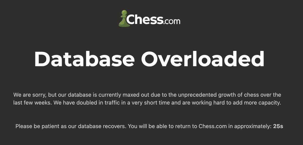 Bas Geerdink (@bgeerdink) on Twitter photo Hello <a href="/chesscom/">Chess.com</a>, could you spend some time on fixing the performance issues instead of spamming me to upgrade my Gold to Diamond membership? Hello <a href="/chesscom/">Chess.com</a>, could you spend some time on fixing the performance issues instead of spamming me to upgrade my Gold to Diamond membership?