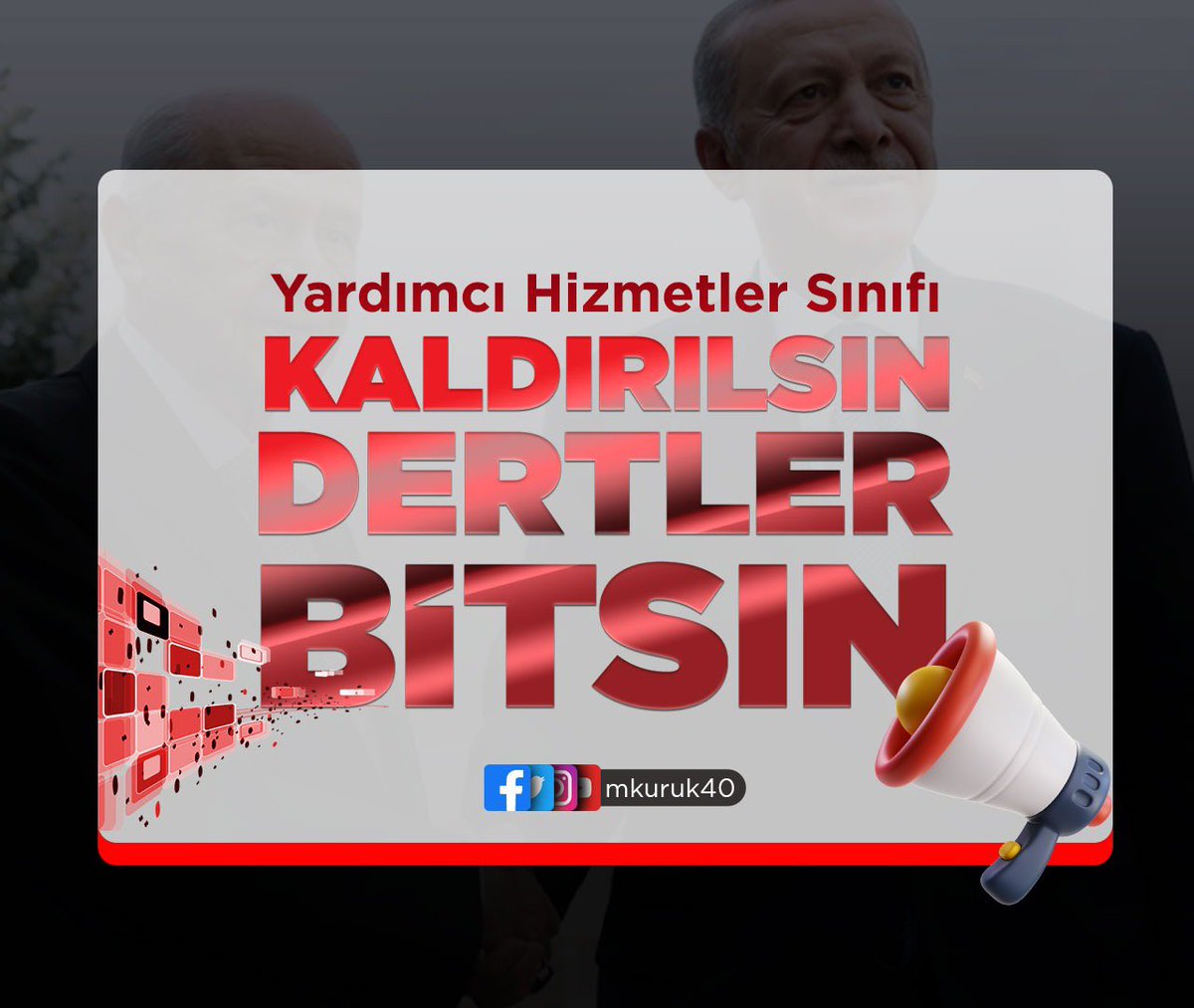 YHS ŞERİFE ŞEN DİNLER (@erfednler) on Twitter photo <a href="/celebimehmeta/">Mehmet Ali Çelebi</a> Yardımcı hizmetler sınıfı yıllardır verilen sözlerin yerine getirilmesini bekliyor #YardımcıHizmetlerSınıfı <a href="/celebimehmeta/">Mehmet Ali Çelebi</a> Yardımcı hizmetler sınıfı yıllardır verilen sözlerin yerine getirilmesini bekliyor #YardımcıHizmetlerSınıfı