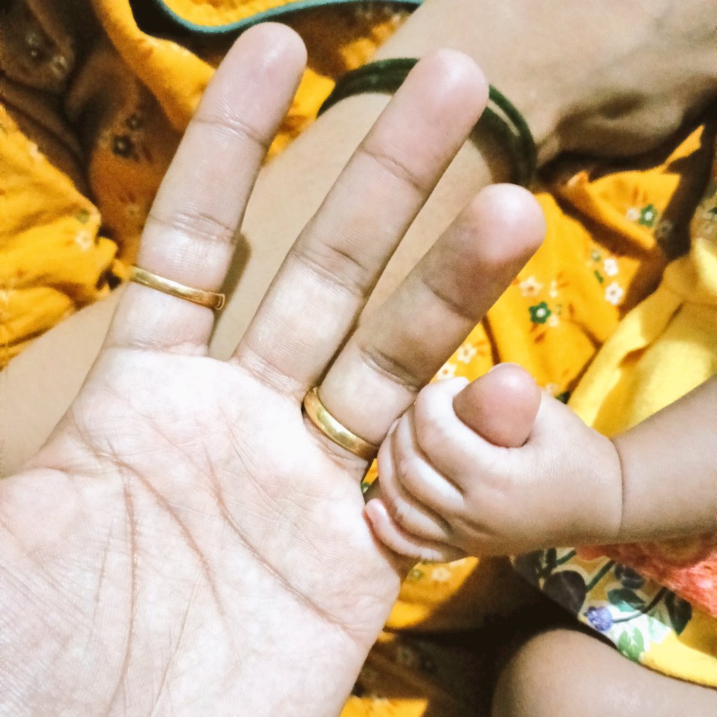 Will Always care for her, love her and respect her. Happy National Girl Child Day.👶👨‍👨‍👧 #NationalGirlChildDay