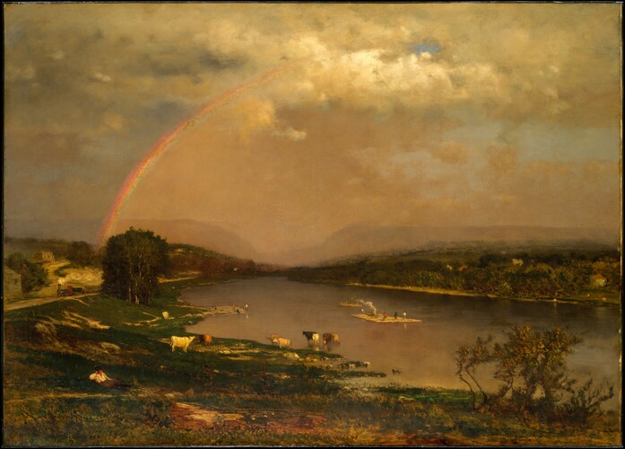 artistdaumier's tweet photo. If you are not already following George Inness @artistinness, I highly recommend that you do #georgeinness #inness https://t.co/j5HbJAMmYV