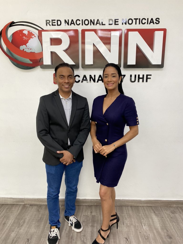 Entrevista en <a href="/rnncanal27/">Canal 27 RNN</a> para el segmento <a href="/sersosteniblerd/">Ser Sostenible</a> de @horadetetv07 muchas gracias “Nino Acevedo” por la invitación y difundir a través de la TV las jornadas que estamos realizando en <a href="/limpiamerd/">Limpiamerd</a> a favor del medioambiente. 

#LimpiameRD #SomosLimpiameRD #RNNCanal27