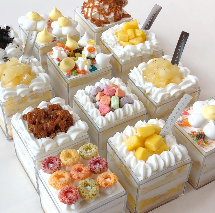 daily_dolce's tweet photo. Mini cakes by sosobaking_ https://t.co/GfoF4rGaXV