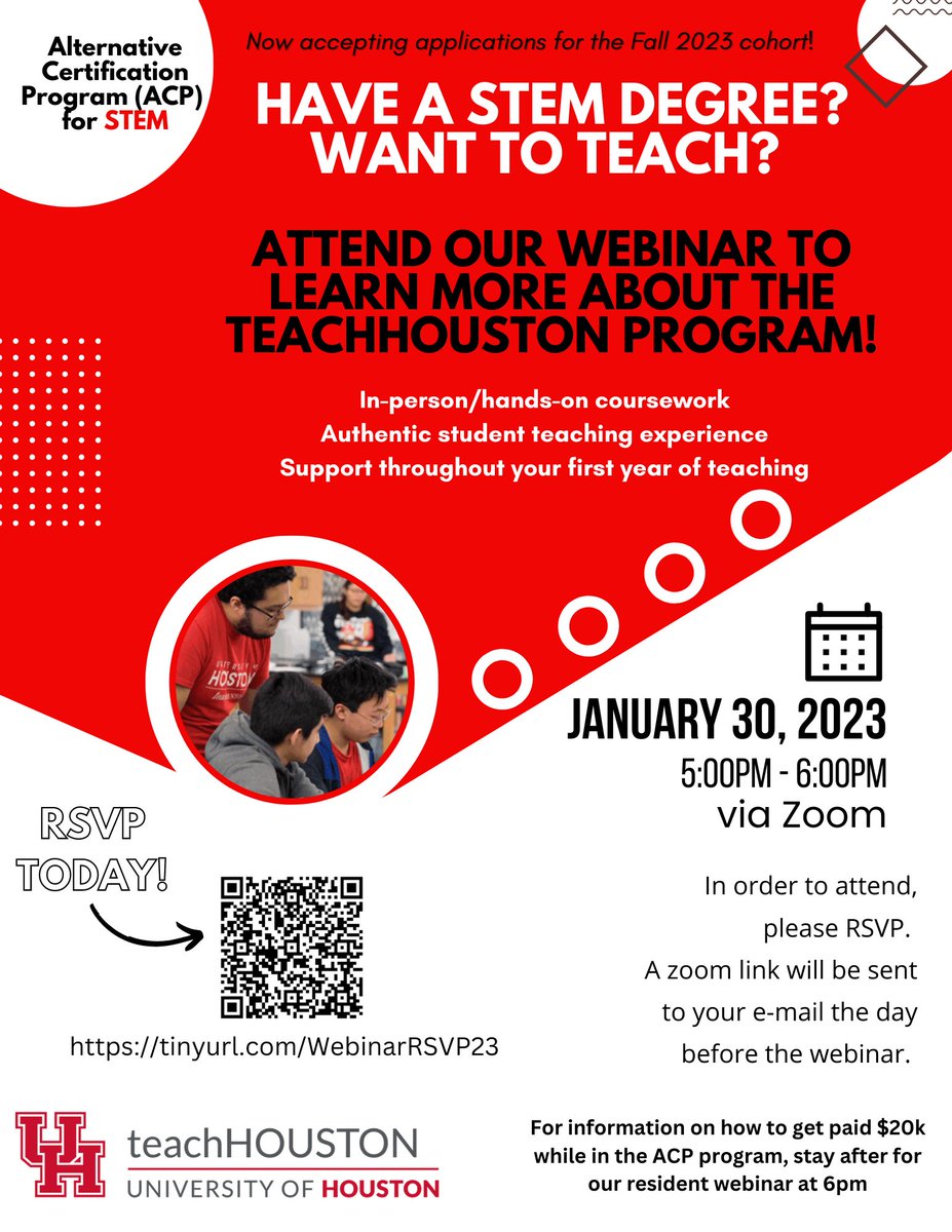 teachHOUSTON tweet media