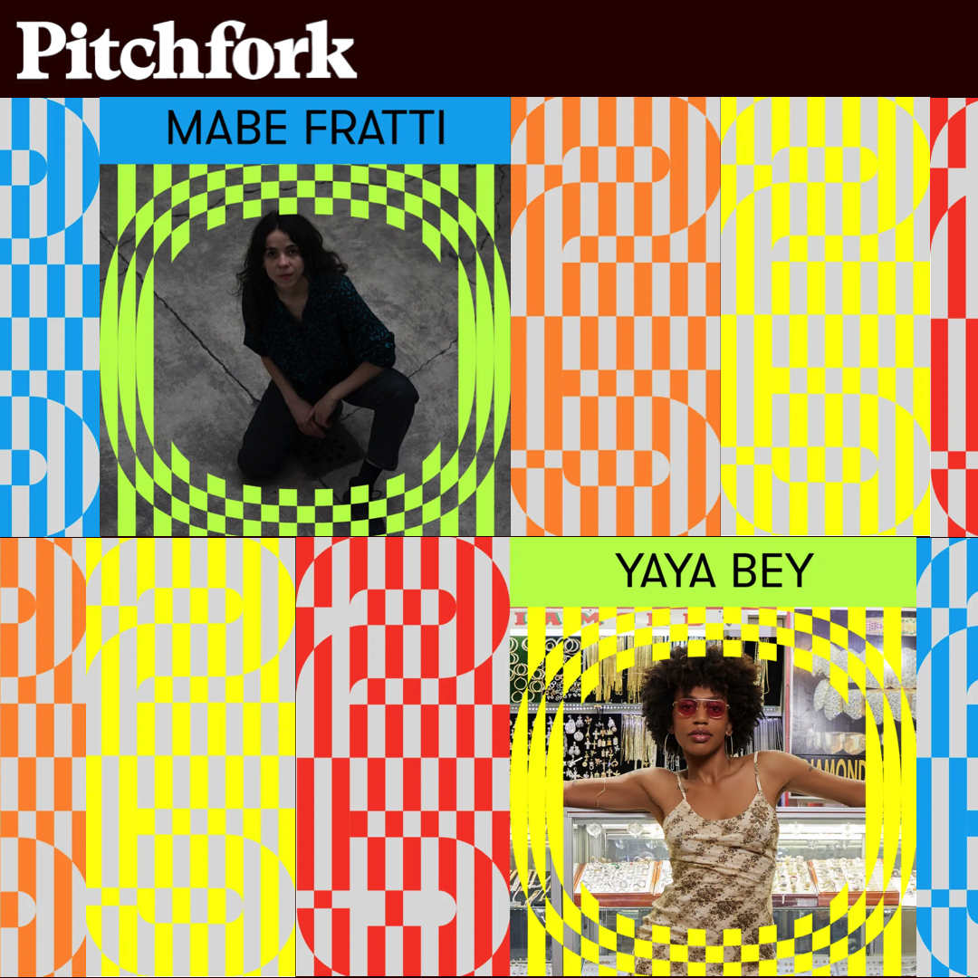 Big Up to @mabefratti and @yayabeybay for making the 25 New and Rising Artists Shaping the Future of Music in 2023 in @pitchfork Read all about it pitchfork.com/features/lists…