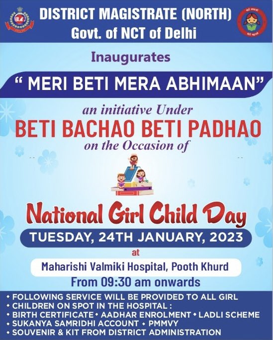 SDM Alipur tweet media