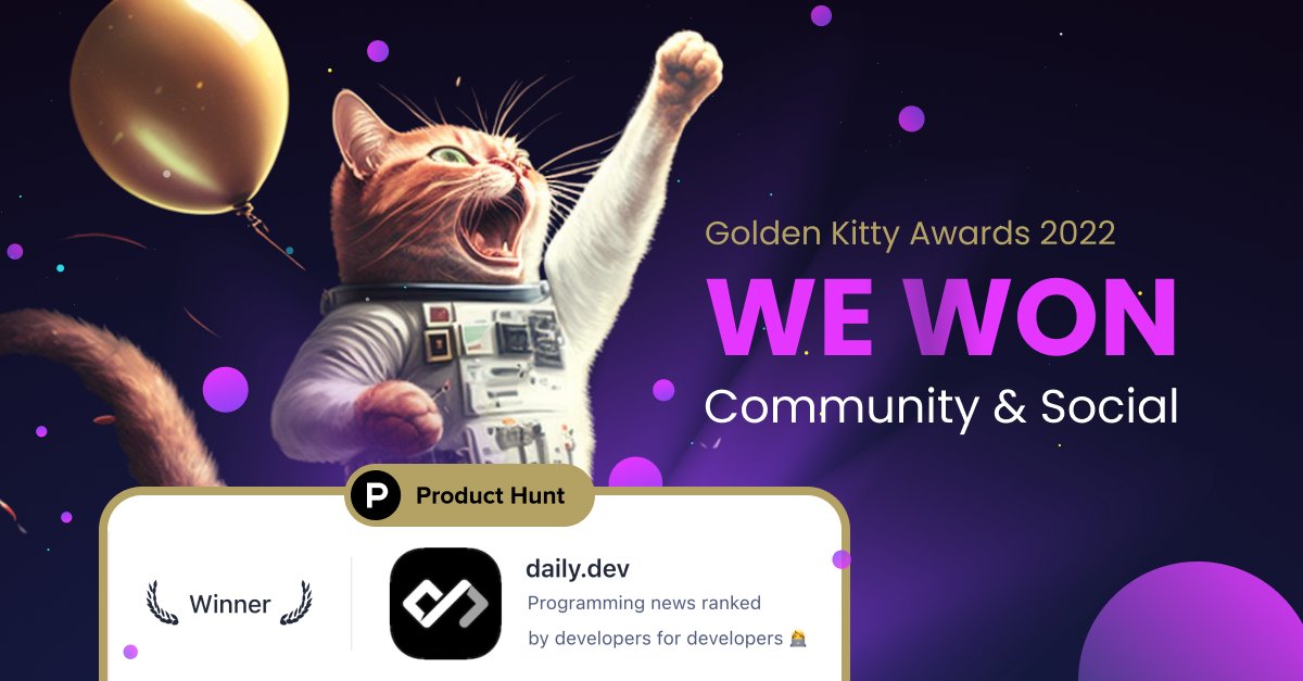 daily.dev tweet media