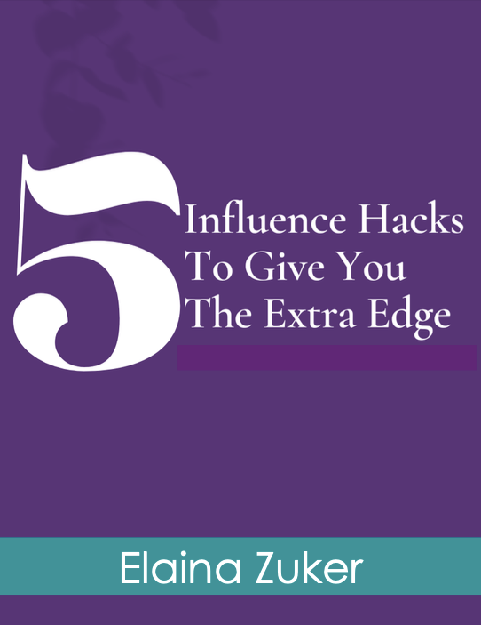 Jumpstart your Year with the Extra Edge
Get my “5 #Influence Hacks”

Also, I would love to hear your success stories and lessons. Email me directly at ez4u@ezinfluence.com.

Get your FREE “5 Influence Hacks to Give you the Extra Edge”
lnkd.in/gKehCP5Z

#influenceothers