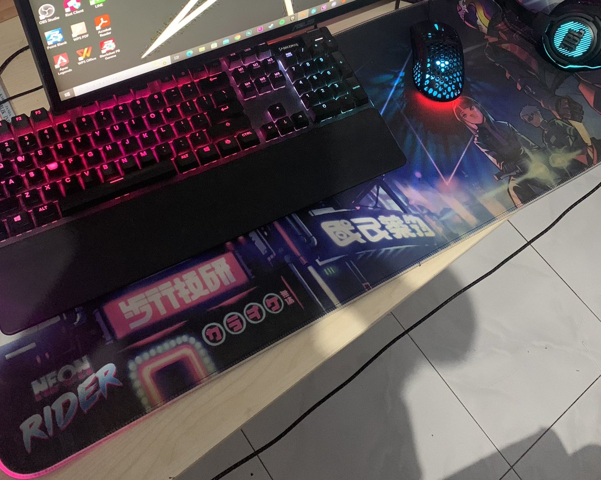 andriepradips's tweet photo. Aku punya mousepadnya wkwk https://t.co/CD4PnJjjIz