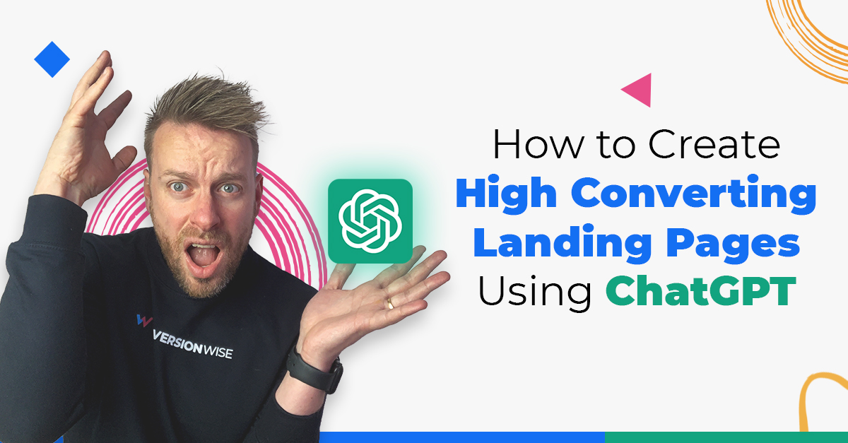 I've just recorded a full guide on how to use ChatGPT to create high converting landing pages.

This is a complete game changer and will SKYROCKET your conversions!

Today it's yours for FREE!

 Like &amp; Comment “Chat” and I’ll DM you the video.

(Must be following or I can’t send)