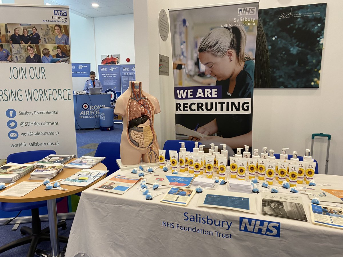 SalisburyFTEducation (@education_sft) on Twitter photo The apprenticeship stand got an upgrade for the evening event! @maidofyorkshire <a href="/FionaHyett/">Fiona Hyett</a> <a href="/MatronsSDH1/">Matrons@SDH</a> The apprenticeship stand got an upgrade for the evening event! @maidofyorkshire <a href="/FionaHyett/">Fiona Hyett</a> <a href="/MatronsSDH1/">Matrons@SDH</a>