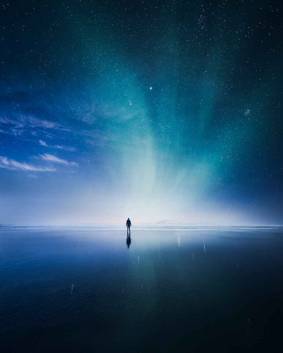 Self-portraits at night