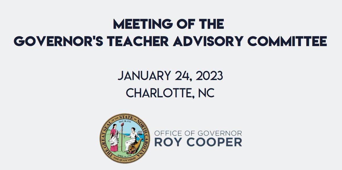Always great to gather with #GTAC4NC, whether virtually or in person and work with some of the best minds and hearts for education in NC!