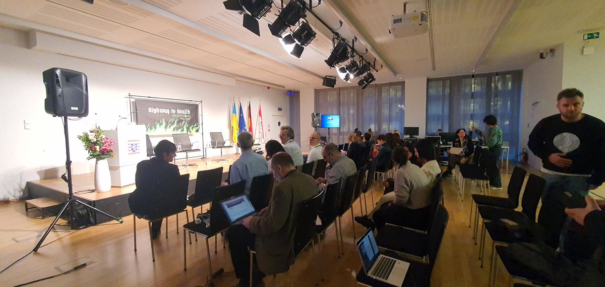 eu_envision's tweet photo. Getting ready to begin! If you haven't logged, you can do so now! #HighwaytoHealth #ENVISION #Finalevent #euproject #eufunded https://t.co/lUN2QJuJ8z