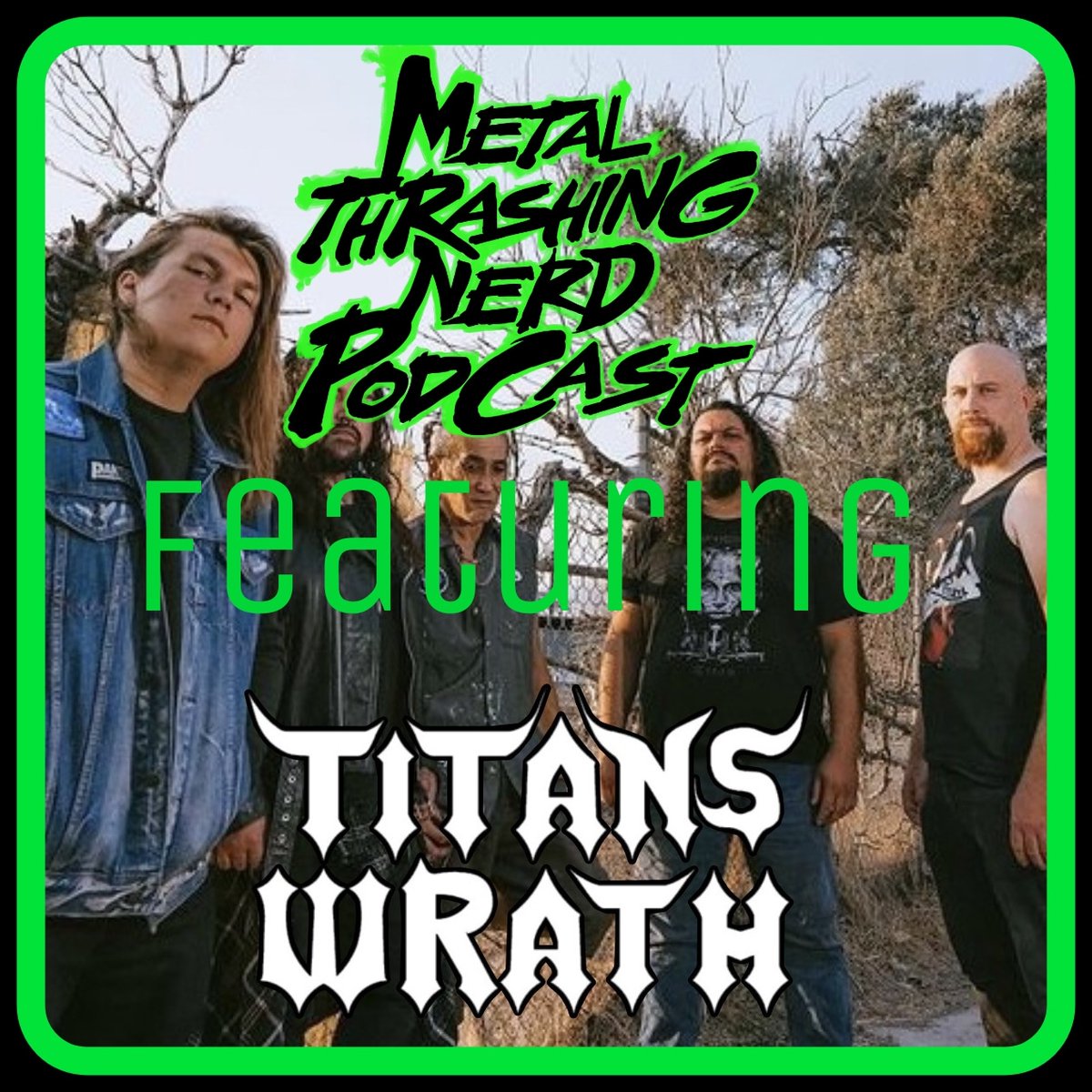 Latest episode featuring a great classic metal outfit called Titan's Wrath

buzzsprout.com/1813059/120902…