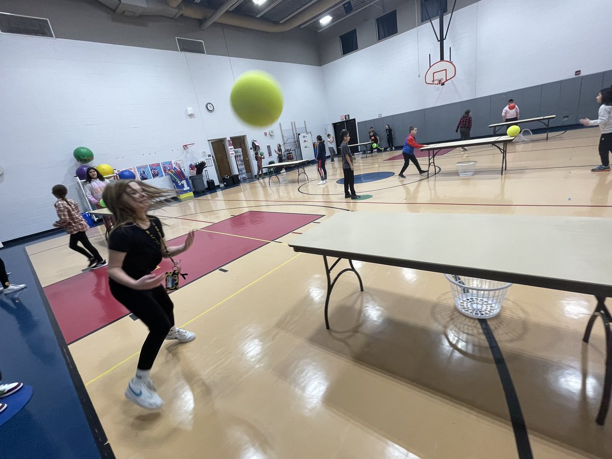 BoPhillips10's tweet photo. Tableball action today @D59SaltCreek #physed #tablegames #tableball #striking #weareone #D59PE #TogetherWeCan @juliebotkin @CoachNowlan https://t.co/R0AFQB3MVF