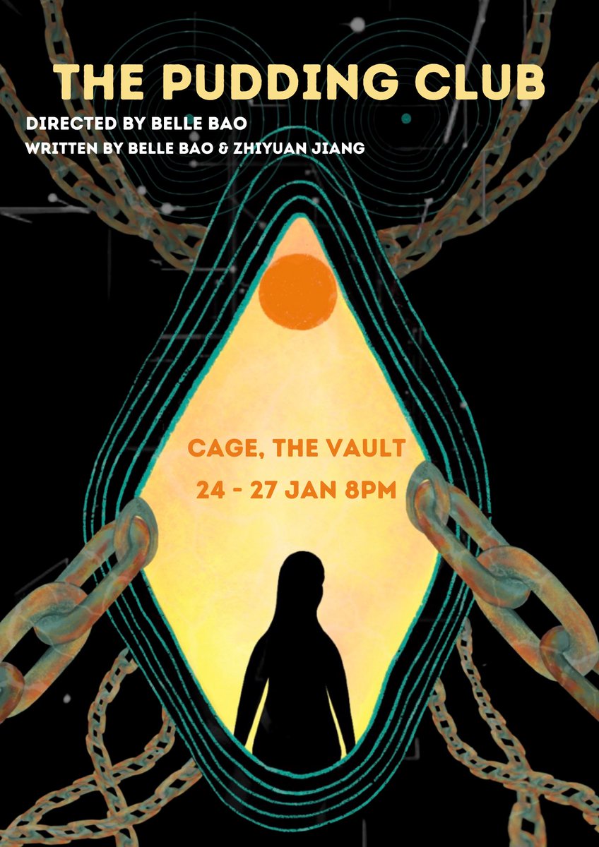 YellowCoatTC's tweet photo. VAULT Festival opens today!

We're so excited that it's back after three long years. We haven't got a show there, but we're buzzing to see such wonderful stuff happening underground, starting with #ThePuddingClub co written and directed by @BelleBao_

🎟️ https://t.co/p69ox97E2s https://t.co/Aey313Byk1