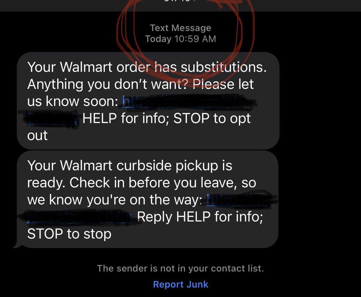 My groceries were supposed to be ready at 7am.

Glad to see the Camden Walmart is as much of a dumpster fire as Walterboro and West Ashley Walmarts. https://t.co/s3Md8O0OGV