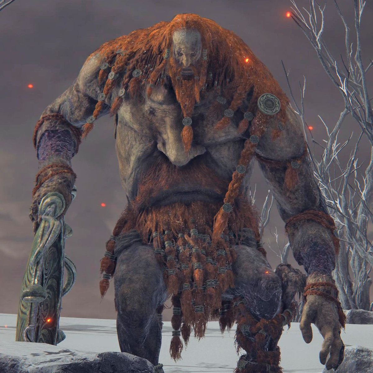 Everyone keeps saying Fire Giant is a hard boss but I beat him first try on both playthroughs I’ve done https://t.co/Zgk3jbD8RO https://t.co/CcOb5Ze2D5