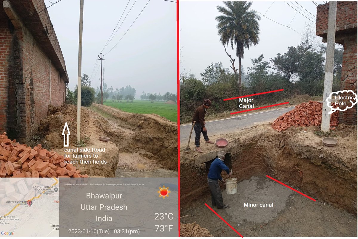 ernavendra's tweet photo. Dear @DMMoradabad sir, irrespective of applied thrice, and directed by SDM Thakurdwara, the concerned authorities yet not extirpated the electric pole shown (in pic). I request you to kindly look into this. Application for ref (in pic).
@Comm_Moradabad https://t.co/VKVbwpX83Q