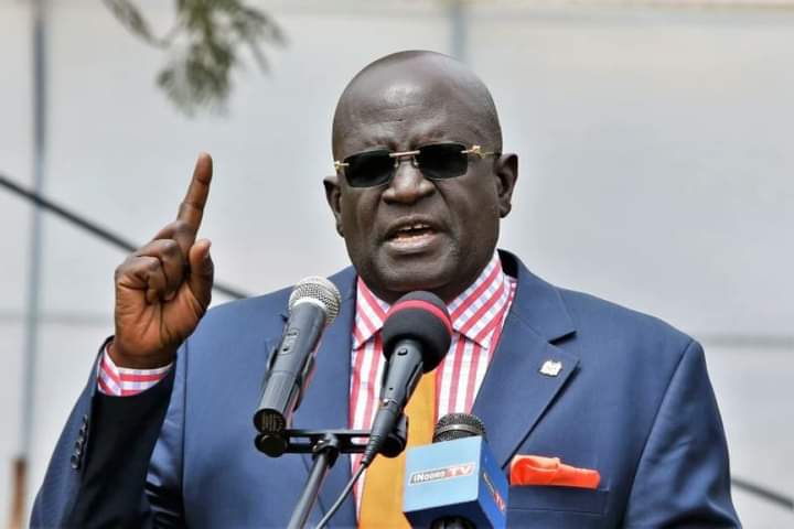 I am deeply saddened to learn of the passing of Prof. George Magoha, a transformational leader, illustrious scholar, dedicated public servant, and distinguished medical doctor who left an indelible mark on our country's education system. 1/2
