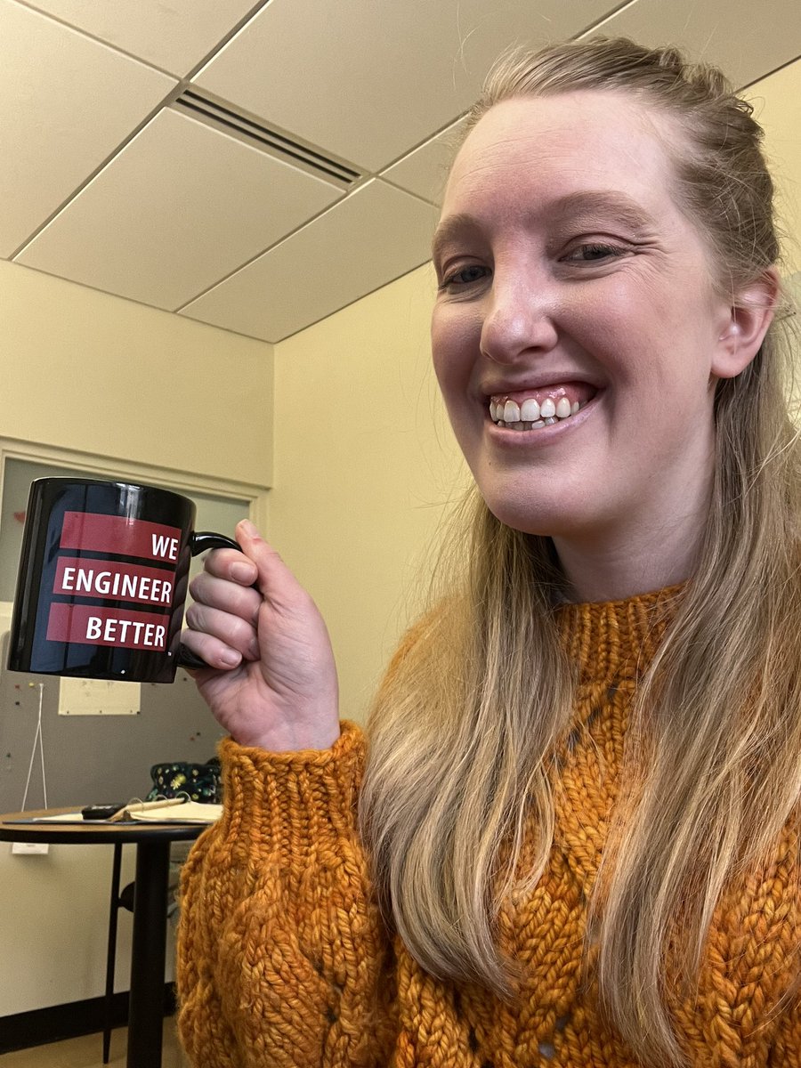 juliesarus's tweet image. Finally got the mug I’ve wanted since I was 18, just in time for spring semester!! #WeEngineerBetter @UC_CEAS