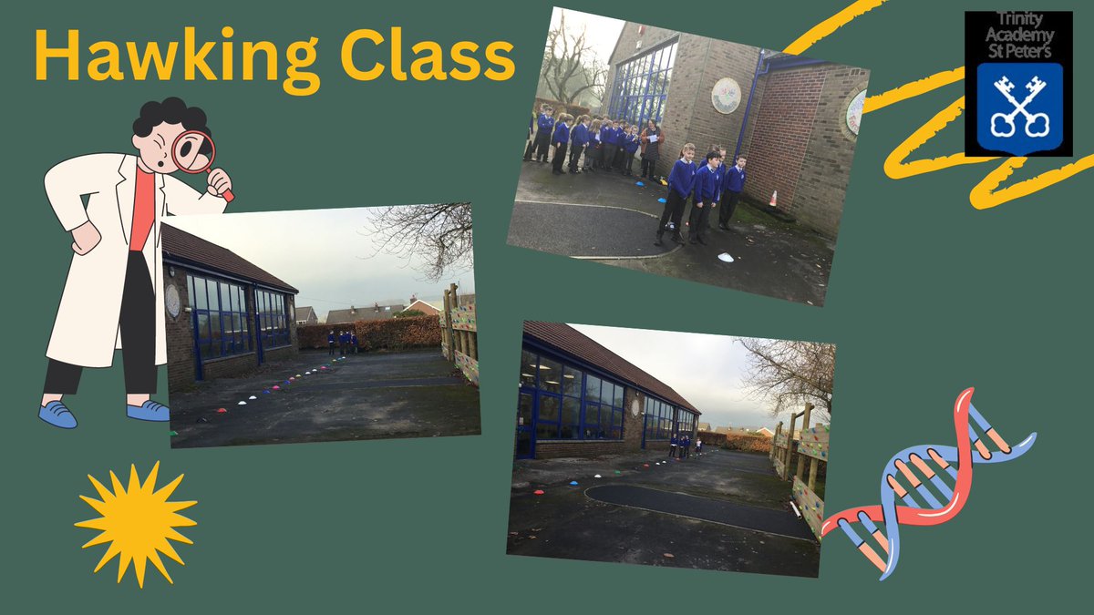 In Science, Hawking class have been thinking like scientists. We conducted an experiment and asked the question, "How does distance affect sound?" 👂 Come and ask us what we discovered!
