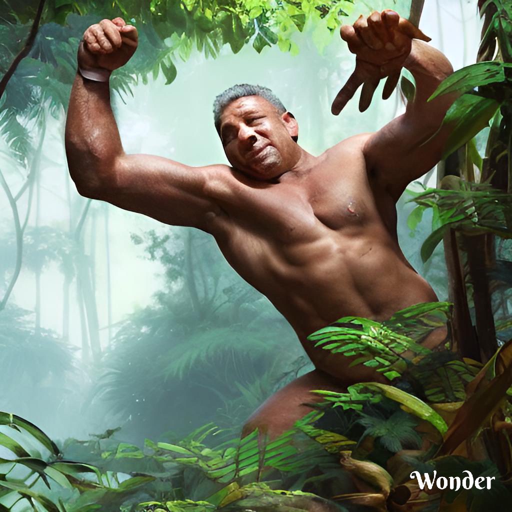tmad34's tweet photo. @TheAuburner I raise you: Shirtless Bruce in the Jungle https://t.co/UZYr3ZEZAF