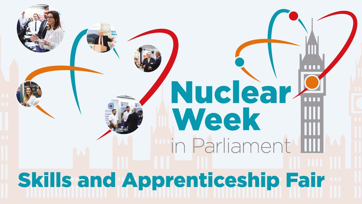 We're proud to be participating in this fantastic event, showcasing the unique talent and opportunities we have in NTS &amp; wider @NDAgovuk group. #NuclearWeek #NDAgroupinParliament https://t.co/gTp8ki7ahw