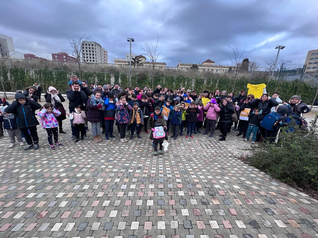 Les famílies de l'Escola Eulàlia Bota volem que ens escoltin: pel desplegament efectiu del Decret 150/2017! Si no és inclusiva no és educació!
#JoTambéHiVullAnar #JoTambéVullAnarAClasse #JoTambéVullAnarAlMenjador #JoTambéVullAnarDeColònies <a href="/affac_cat/">aFFaC</a> <a href="/BotaEscola/">EscolaEulàliaBota</a>