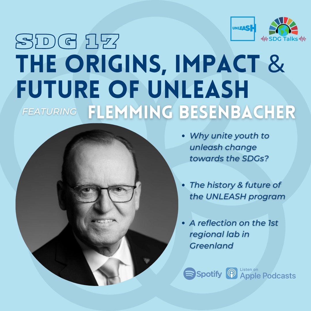 Besenbacher2012's tweet photo. During #UNLEASHIndia last December, I had the pleasure to talk with @KevinSofen on @SDGTalks, where we discussed how @UNLEASHlab began its journey and what’s ahead of us in the coming years. Hear the episode to know more about the story of UNLEASH: https://t.co/htKcSU35FI https://t.co/22109BZo5v