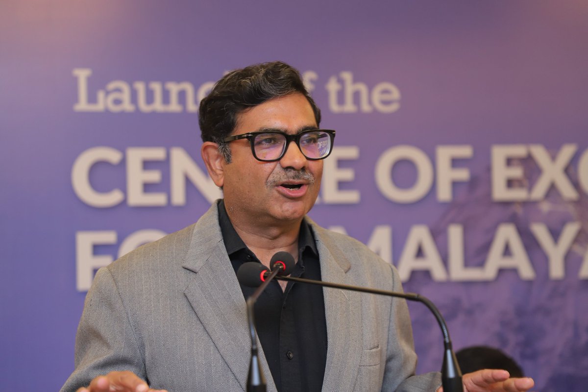 'Scholars will be there and there'll be liberty to work on issues from a longer time horizon. We're glad that we're starting this. It's a beginning,' Rajat Kathuria, Dean - SHSS, Shiv Nadar IoE, in his opening remarks at launch of our Centre of Excellence for #HimalayanStudies.