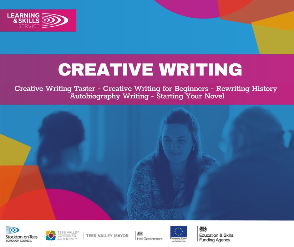 learnstockton's tweet photo. Did you know we offer a range of FREE #CreativeWritingCourses?📜🖋️👇
Taster course: https://t.co/exEdsKkmlW
Beginners course: https://t.co/muTbHJCWTI
Rewriting History: https://t.co/4OhtkccZ00
Autobiography Writing: https://t.co/GoNCvg3ysg
Story Writing: https://t.co/XmUxFL78GL https://t.co/Jln90oFP6o