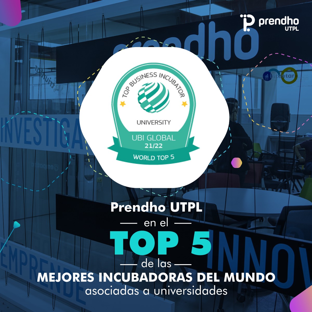 Prendho - UTPL tweet media