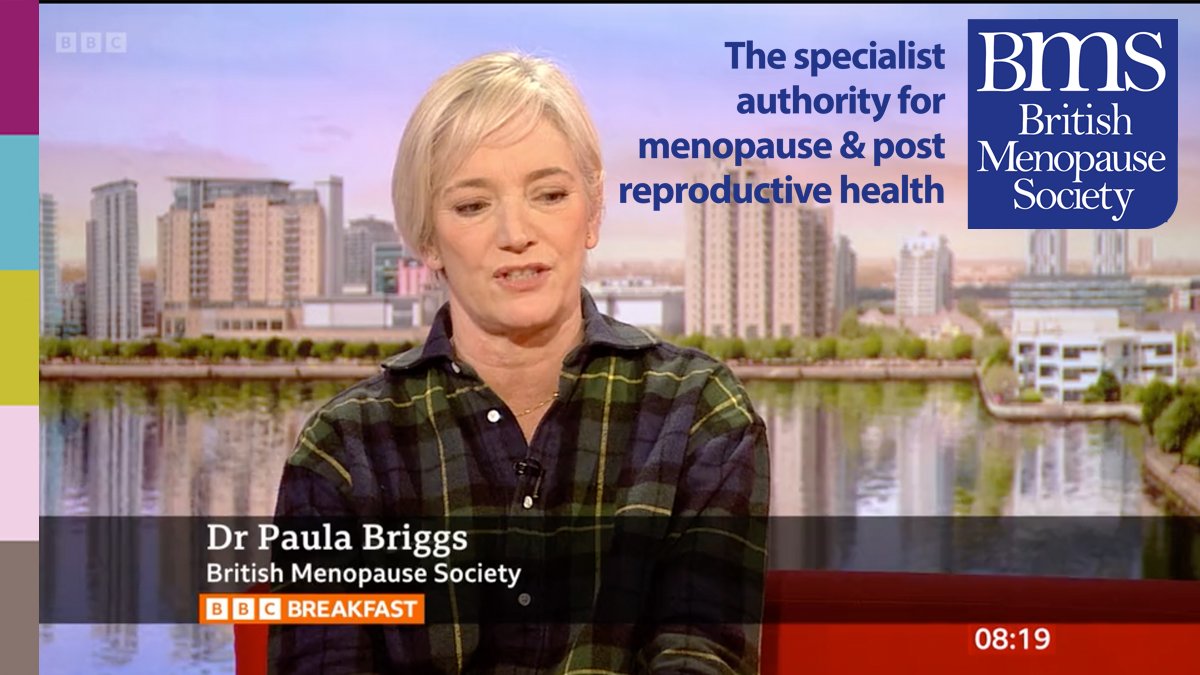 British Menopause Society tweet media