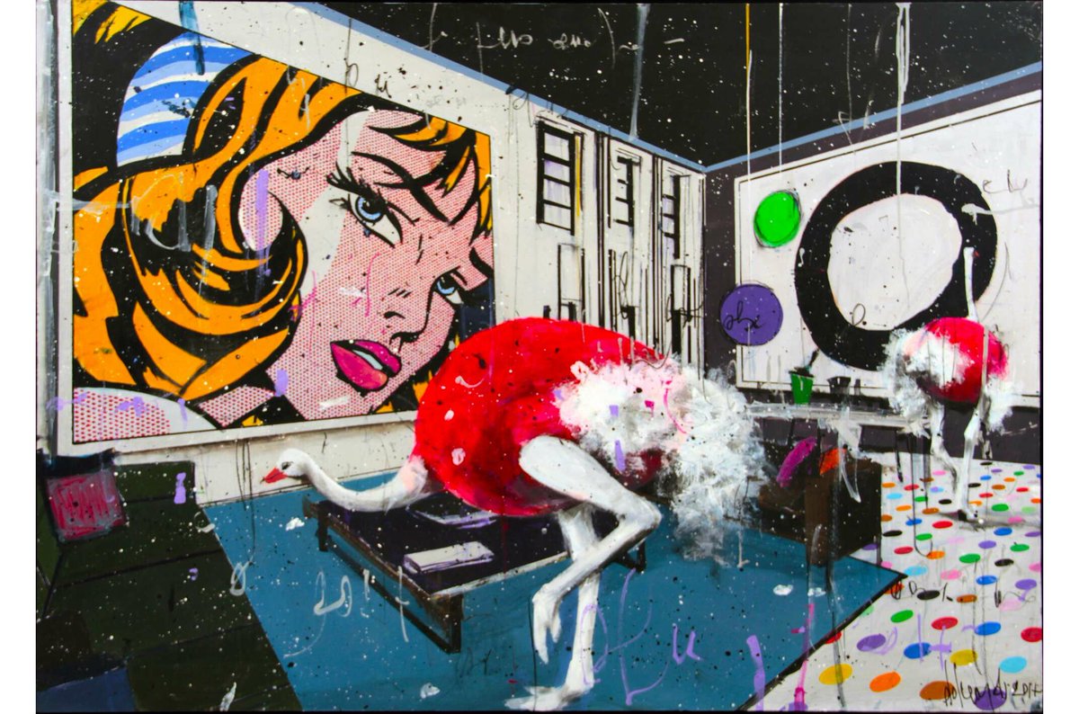 GrPetitPrince's tweet photo. Angelo Accardi #gruppopetitprince #contemporaryartist 
Blend 2017
opera disponibile presso https://t.co/QyVQ7y0SWA https://t.co/JvIyWTKUrc
