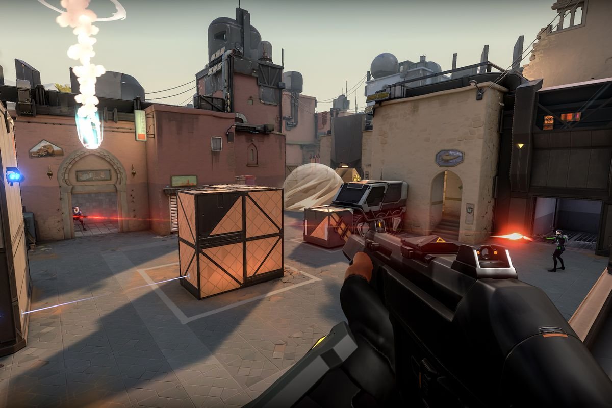 PolymarketVAL's tweet photo. Team Deathmatch is coming to VALORANT, Riot said today in the latest dev diaries. https://t.co/h8tOy9uxA2