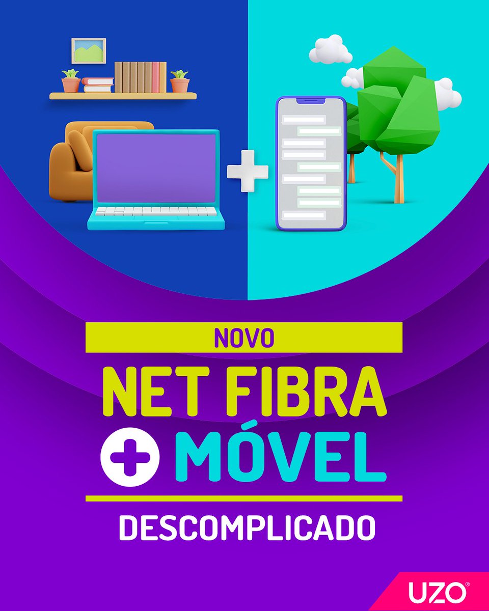 UZOpt's tweet photo. Queres ter net sempre contigo? Com o novo NET FIBRA+MÓVEL podes estar sempre online! Descomplica e adere já https://t.co/lfHW1suizR https://t.co/26peAiTFa1