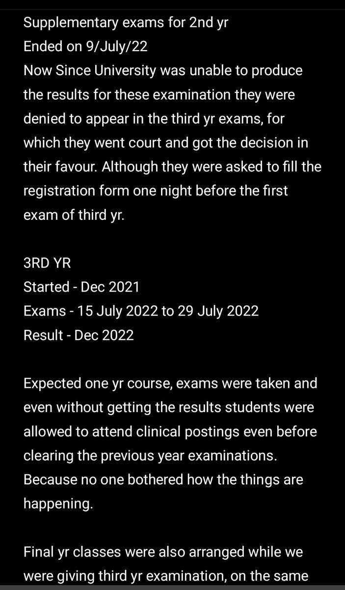 Mansi0708's tweet photo. #postponeFinalyearMBBSeXam2018MPMS
mail@lallantop.com

saurabh.dwivedi@lallantop.com

editorial.swirlster@ndtv.com

db.reporter@dainikbhaskar.com

neeraj.kundan@nsui.in
@ChouhanShivraj
@VishvasSarang https://t.co/FdDtCAAvz9