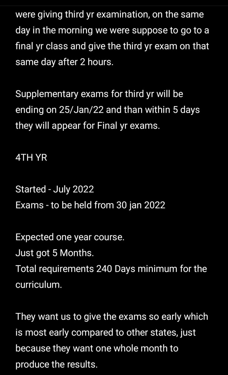 Mansi0708's tweet photo. #postponeFinalyearMBBSeXam2018MPMS
mail@lallantop.com

saurabh.dwivedi@lallantop.com

editorial.swirlster@ndtv.com

db.reporter@dainikbhaskar.com

neeraj.kundan@nsui.in
@ChouhanShivraj
@VishvasSarang https://t.co/FdDtCAAvz9