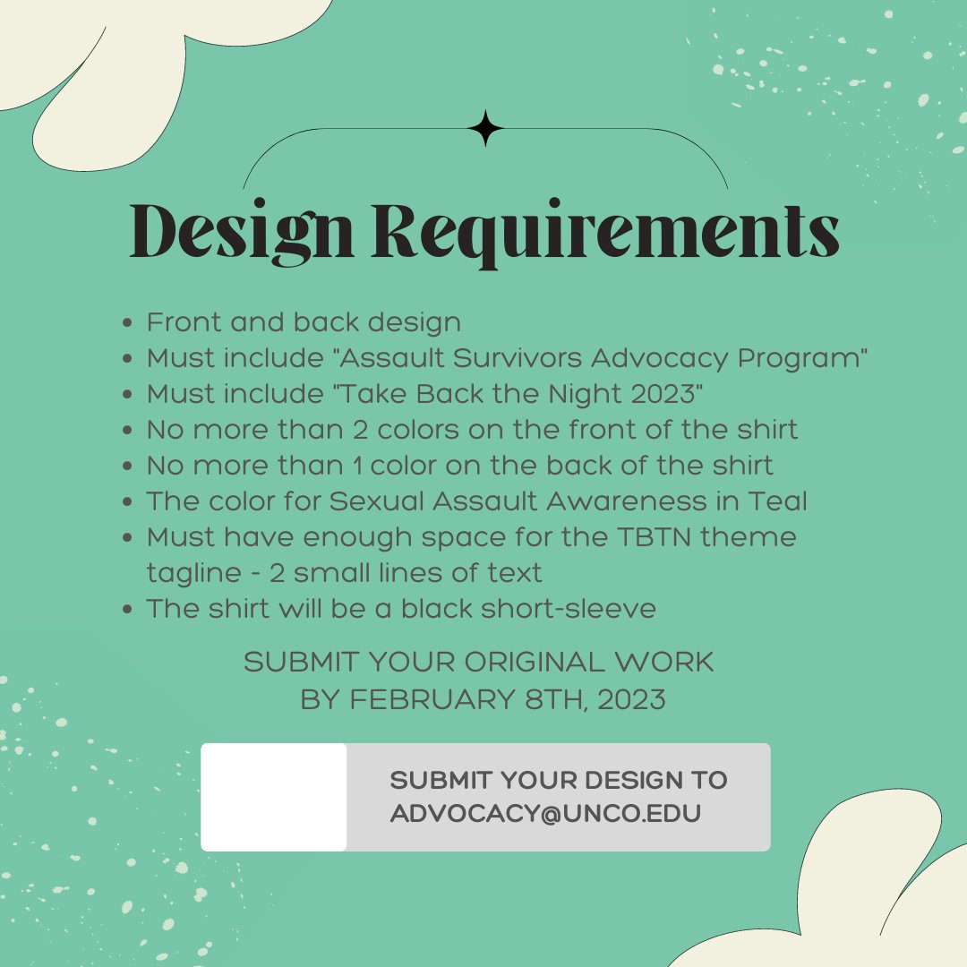 UNCO_CWGE's tweet image. Hey Bears! Here is an opportunity to showcase your artistic talent! Enter the T-Shirt Contest! See pictures below for more info.