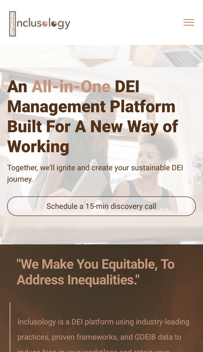 After a long and anticipated wait……Our site is back up New and Improved!! Inclusology is making amazing progress this year, new partnerships, new business model, and new content! We are ready for expansion…. Stay tuned!!!

inclusology.com