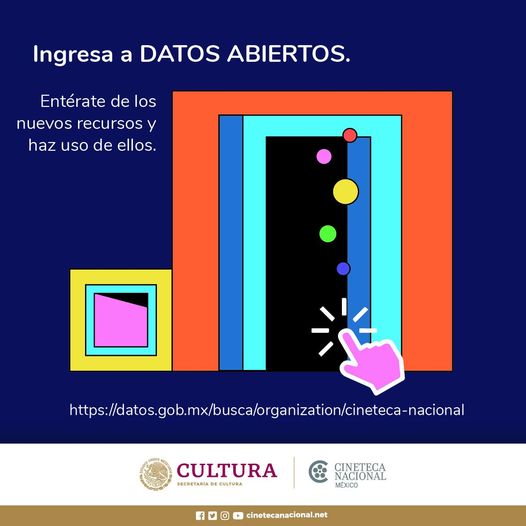 CinetecaMexico's tweet photo. DATOS ABIERTOS --> https://t.co/WFllZfUZYo https://t.co/ucrBuk4WAV