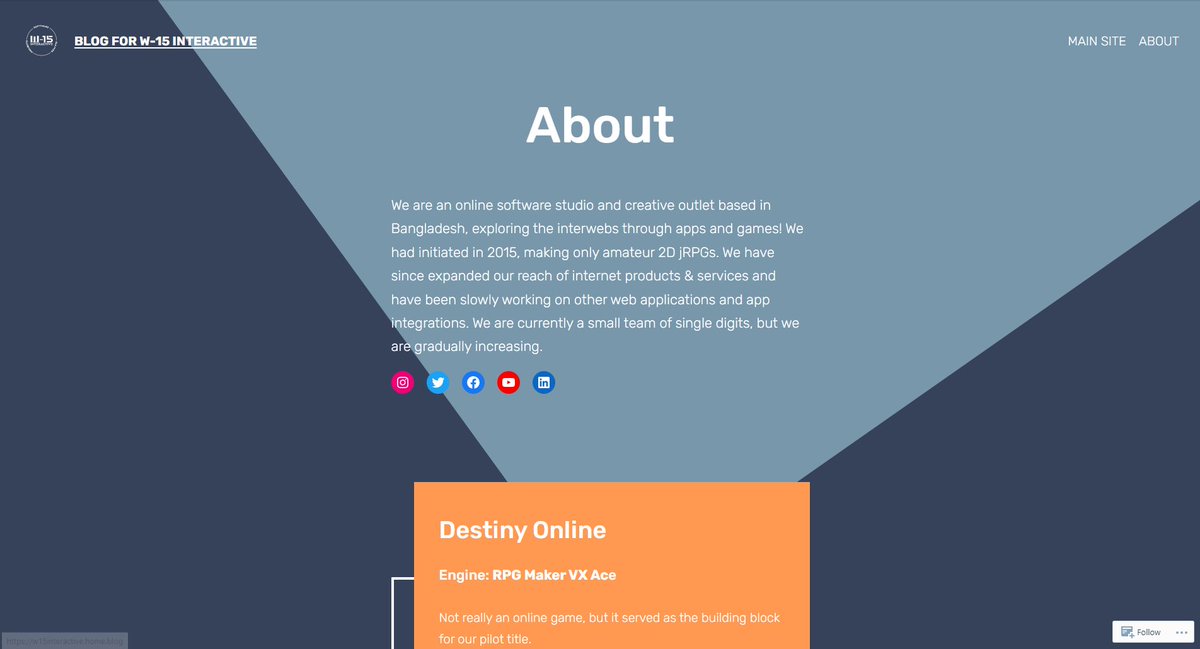 w15interactive's tweet photo. Our blog website has been redesigned!
🔗https://t.co/cuQNRaTU2G
•
•
•
#w15interactive #websites #webdev #codinglife #programminglife #coders #code #100DaysOfCode #coding #indiedev #programming #webdeveloper #frontend #websites #wordpress #wordpressdeveloper #wordpressdesign https://t.co/nj1N1eO1HG