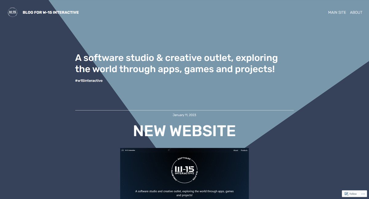 w15interactive's tweet photo. Our blog website has been redesigned!
🔗https://t.co/cuQNRaTU2G
•
•
•
#w15interactive #websites #webdev #codinglife #programminglife #coders #code #100DaysOfCode #coding #indiedev #programming #webdeveloper #frontend #websites #wordpress #wordpressdeveloper #wordpressdesign https://t.co/nj1N1eO1HG