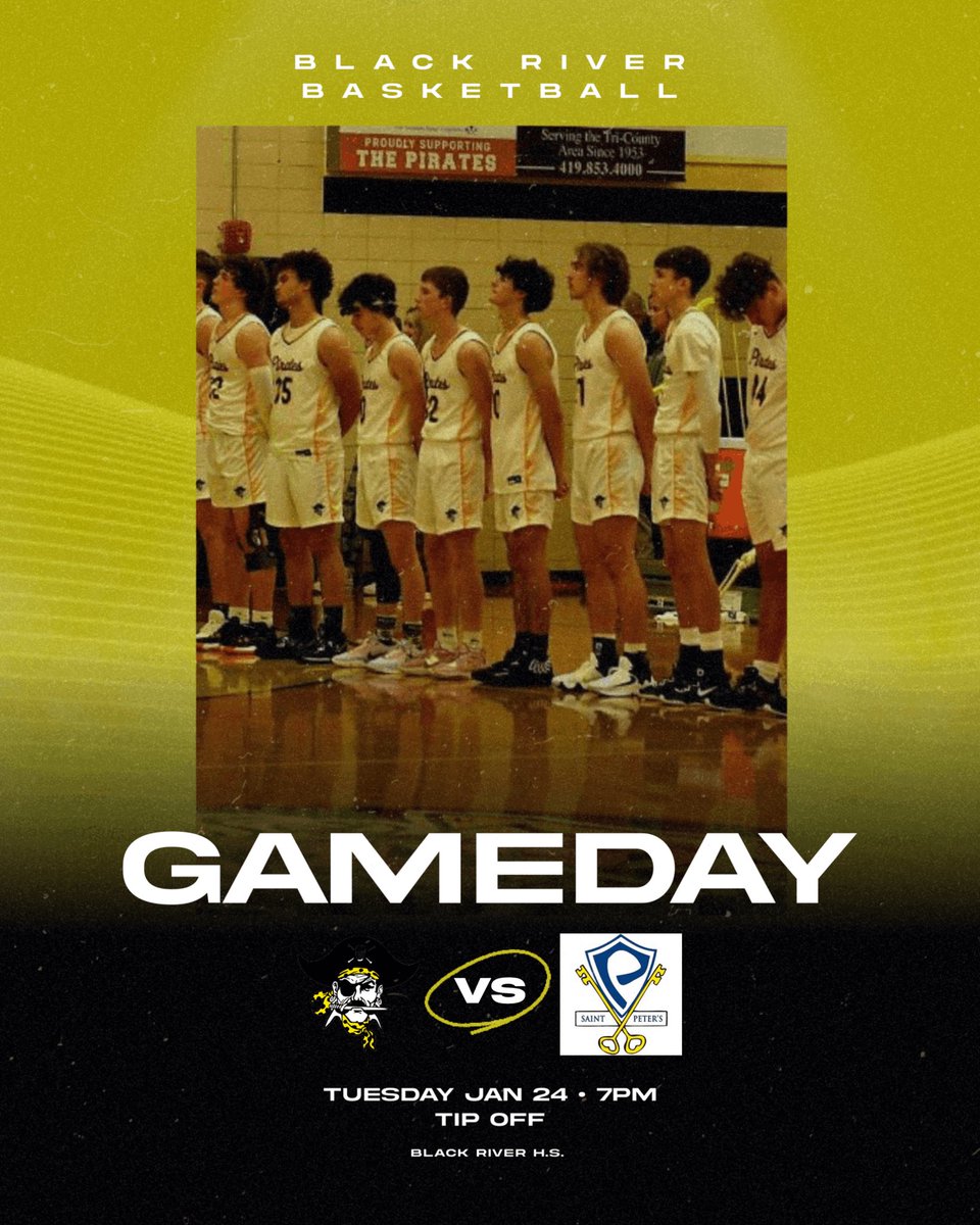Game Day! Varsity Only Tip off 7pm <a href="/BRiverAthletics/">B.R. Athletics</a> <a href="/MansStPeters/">St. Peter's</a> 🏀🏀🏀🏀
