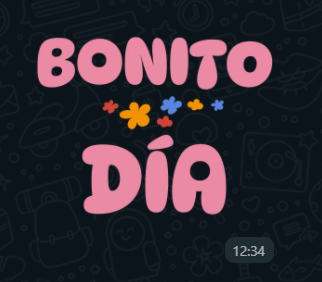 FridaMendoza_'s tweet photo. Mi mamá aprendió a hacer stickers y ahora toda frase me la manda hecha sticker. No sé ustedes pero para mí es la cosa más preciosa de la vida y lo dejo aquí pa recordar y reír de ternura siempre jajajaja. 💖 https://t.co/fqRtZgdneb