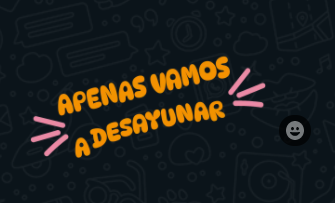 FridaMendoza_'s tweet photo. Mi mamá aprendió a hacer stickers y ahora toda frase me la manda hecha sticker. No sé ustedes pero para mí es la cosa más preciosa de la vida y lo dejo aquí pa recordar y reír de ternura siempre jajajaja. 💖 https://t.co/fqRtZgdneb