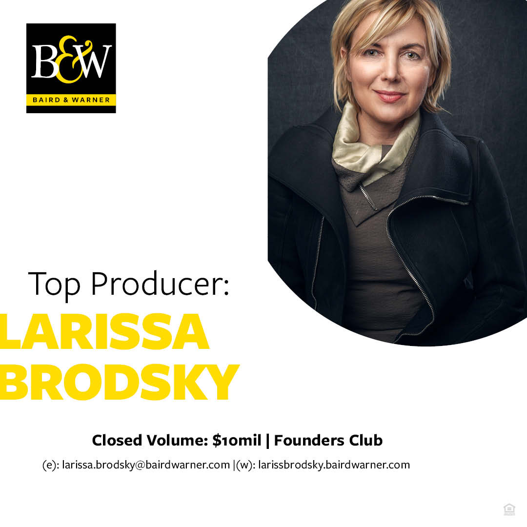 larissa_brodsky's tweet image. 2022 has been an award winning year!

Thank you so much everyone!

#bairdwarner #awardwinning #agentoftheyear #agentoftheyear2021 #foundersclub