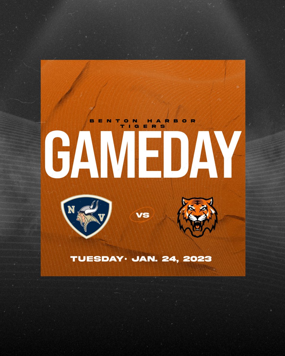 Today is GAMEDAY for the Tigers! All three levels of boys basketball will be playing AT Niles HS. Freshman will start at 4pm. 
Our girls programs will be playing HOME, starting with JV at 5pm. 
Come out and support your Tigers! #TigerPride #TigerNation
