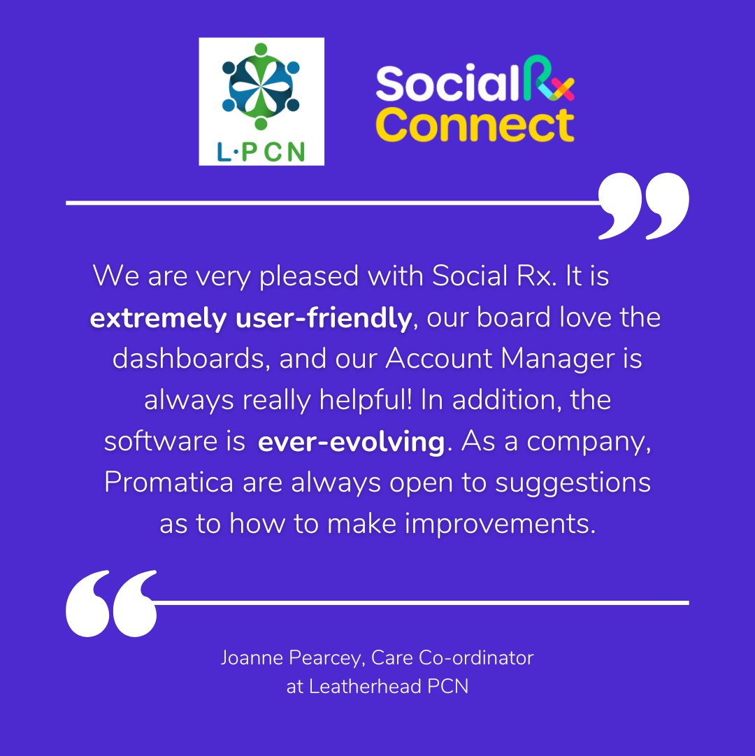 Social Rx Connect tweet media